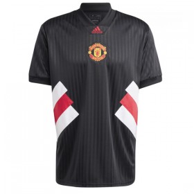 Koszulka Manchester United 2022-23 Adidas Icon Koszulki Piłkarskie Krótki Rękaw